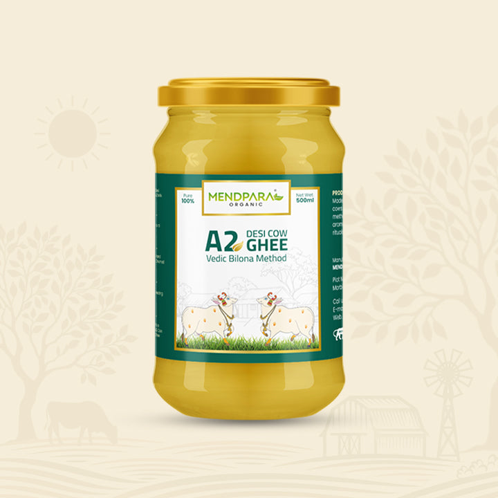 A2 Desi Cow Ghee