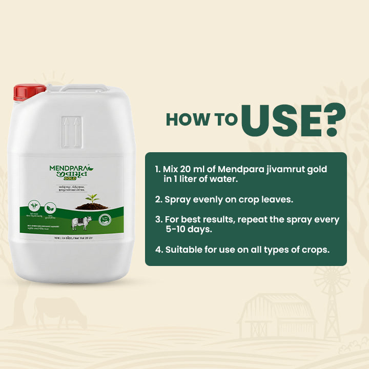 Mendpara Jivamrut Gold (20 ltr)