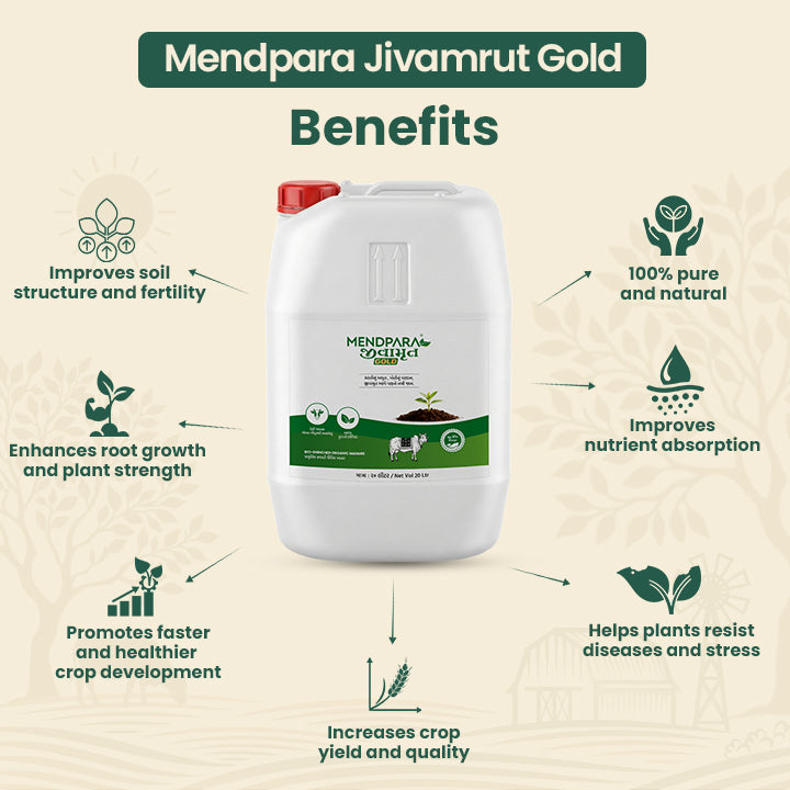 Mendpara Jivamrut Gold (20 ltr)