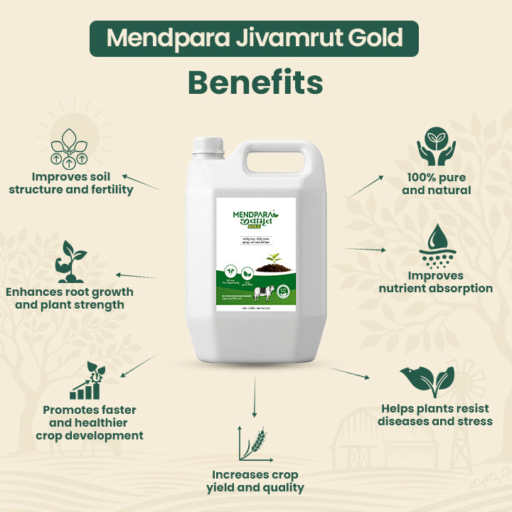 Mendpara Jivamrut Gold (5 ltr)