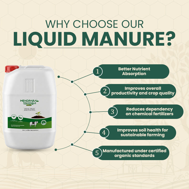 Mendpara Jivamrut Gold (20 ltr)